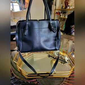 Zara leather hand bag
